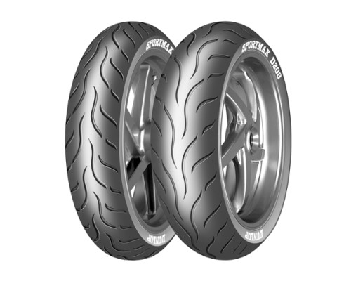 ШИНА DUNLOP 120/70ZR19 SPORTMAX D208 (60W) TL ПЕРЕДНЯ HARLEY-DAVIDSON DOT 03/2024