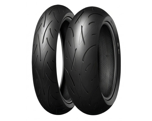 ШИНА DUNLOP 190/55ZR17 SPORTMAX ROADSPORT 2 (75W) TL ЗАДНЯ DOT 12/2025