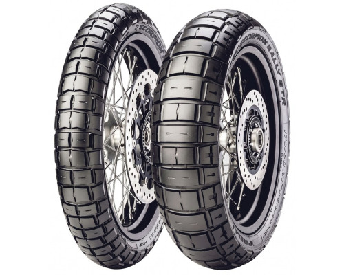 ШИНА PIRELLI 140/70R18 SCORPION RALLY STR 67H TL M/C M+S ЗАДНЯ (НОВИНКА ЛЮТИЙ 2026)