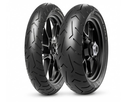 Шина PIRELLI 90/90V21 SCORPION TRAIL III (54V) TL M/C ПЕРЕДНЯ DOT 07/2026