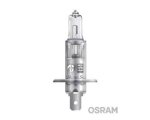 Лампочка OSRAM H1 12V 55W, P14.5S - 1 шт.
