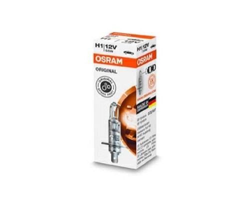 Лампочка OSRAM H1 12V 55W, P14.5S - 1 шт.