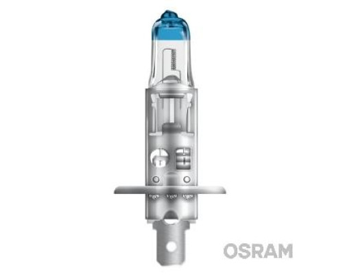 Лампочка OSRAM H1 12V, 55W P14.5S NIGHTBREAKERLASER - 1-ША ШТУКА