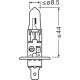 Лампочка OSRAM H1 12V, 55W P14.5S NIGHTBREAKERSILVER DUOBOX - 2 шт.