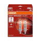 Лампочка OSRAM H1 12V, 55W P14.5S NIGHTBREAKERSILVER DUOBOX - 2 шт.