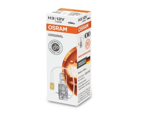 Лампочка OSRAM H3 12V 55W PK22S - 1 шт.