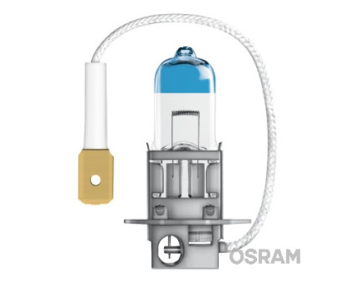 Лампочка OSRAM H3 12V 55W, PK22S NIGHTBREAKERLASER - 1 шт.