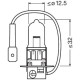 Лампочка OSRAM H3 12V 55W, PK22S NIGHTBREAKERLASER - 1 шт.
