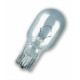 Лампочка OSRAM W16W 12V 16W, W2.1X9.5D, SV8.5-8 - 1 шт.