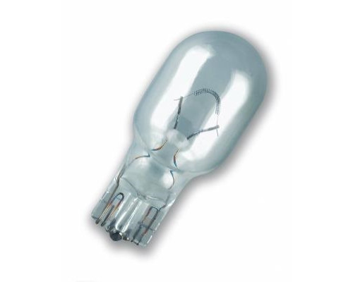 Лампочка OSRAM W16W 12V 16W, W2.1X9.5D, SV8.5-8 - 10 шт.