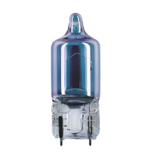 Лампочка OSRAM W5W 12V 5W, W2.1X9.5D холодно-синього кольору - 1 шт.