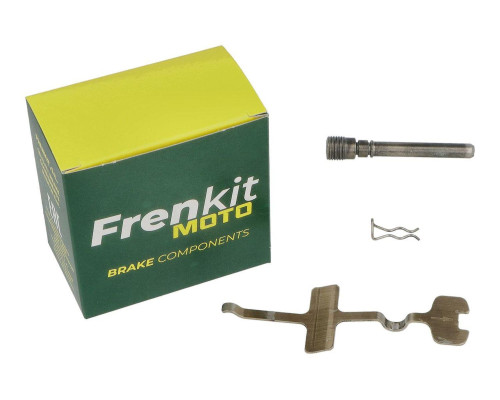 FRENKIT MOTO 2026/05 КОМПЛЕКТ ФІКСИРУЮЧИХ ПЛАСТИН, ШТИФТІВ ТА ЗАХИСТУ ПЕРЕДНЬОГО ГАЛЬМІВНОГО СУПОРТА BREMBO BMW F 900 R / XR '19-'25, R 12 '23-'26, R NINET 1200 '22-'24, R 1200 GS / ADVENTURE '04-'13, R 1200 RT '03-'