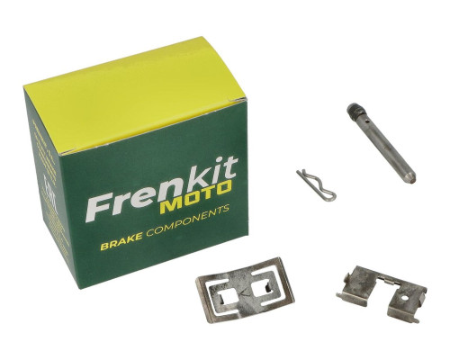 FRENKIT MOTO 2026/05 СТОПІЛЬНІ ПЛАСТИНКИ, ШТИФТИ ТА КОМПЛЕКТ ЗАХИСТУ ЗАДНЬОГО ГАЛЬМІВНОГО СУПОРТА BREMBO BMW HP2 '04-'08, K 1200 GT / R '04-'08, K 1200 S '03-'08, K 1300 GT / R '07-'11, R 1200 GS '04-'13, R NINE T 1