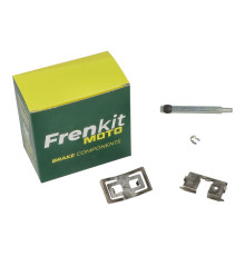 FRENKIT MOTO 2026/05 СТОПІЛЬНІ ПЛАСТИНКИ, ШТИФТИ ТА КОМПЛЕКТ ЗАХИСТУ ЗАДНЬОГО ГАЛЬМІВНОГО СУПОРТА BREMBO BMW R 1100 GS / R '93-'99, R 1100 RT '95-'01, R 1150 GS / ADVENTURE '98-'05, R 1200 C '97-'04, R 1150 RS '01-'