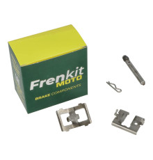 FRENKIT MOTO 2026/05 BYBRE ФІКСУЮЧІ ПЛАСТИНКИ, ШТИФТИ ТА КОМПЛЕКТ ЗАХИСТУ ЗАДНЬОГО ГАЛЬМІВНОГО СУПОРТА BMW C 400 GT / X '18-'25