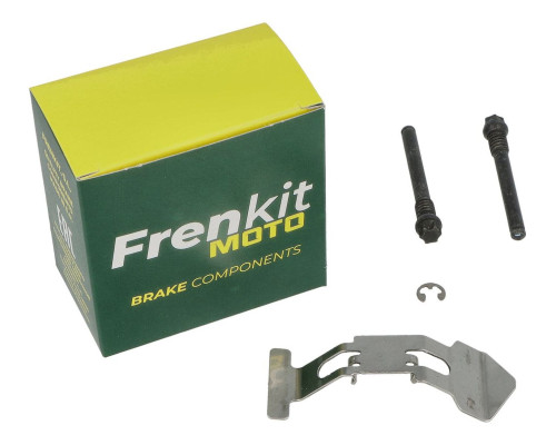 FRENKIT MOTO 2026/05 HAYES КОМПЛЕКТ ФІКТУЮЧИХ ПЛАСТИН, ШТИФТІВ ТА ЗАХИСТУ ПЕРЕДНЬОГО ГАЛЬМІВНОГО СУПОРТА BMW R 1250 GS / ADVENTURE '19-'24, R 1250 RT '19-'24, S 1000 R '17-'24, S 1000 RR '18-'24, S 1000 XR '17-'24