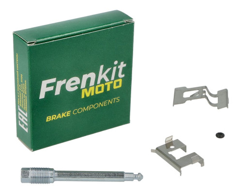 FRENKIT MOTO 2026/05 NISSIN КРІПЛИННИ, ШТИФТИ ТА КОМПЛЕКТ ЗАХИСТУ ПЕРЕДНЬОГО ГАЛЬМІВНОГО СУПОРТА ДЛЯ HONDA CB 500 F/X '13-'22, CBR 500 R '13-'22, NC 700/750 X '11-'15, KAWASAKI VERSYS 650 '15-'22