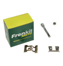 FRENKIT MOTO 2026/05 NISSIN КРІПЛІНИ, ШТИФТИ ТА КОМПЛЕКТ ЗАХИСТУ ПЕРЕДНЬОГО ГАЛЬМІВНОГО СУПОРТА ДЛЯ HONDA CB 600 F HORNET '04-'10, CB 750 SEVEN FIFTY '92-'03, CBF 1000 / F '06-'13, ST 1100 PAN EUROPEAN '90-'01, SUZUKI GSF 6