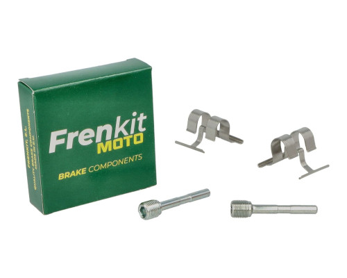 FRENKIT MOTO 2026/05 NISSIN ФІКСИРУЮЧІ ПЛАСТИНКИ, ШТИФТИ ТА КОМПЛЕКТ ЗАХИСТУ ПЕРЕДНЬОГО ГАЛЬМІВНОГО СУПОРТА KAWASAKI GTR 1400 '07-'16, ZX-14R NINJA '13-'20, ZX-6R NINJA '05-'12, ZX-6R 636 '13-'17, Z 1000 '03-'11, ZZ