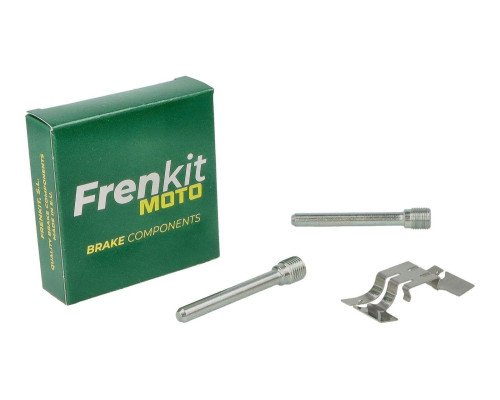 FRENKIT MOTO 2026/05 NISSIN КРІПЛІНИ, ШТИФТИ ТА КОМПЛЕКТ ЗАХИСТУ ПЕРЕДНЬОГО ГАЛЬМІВНОГО СУПОРТА KAWASAKI Z 125 NINJA '19-'25, NINJA 300 '13-'19, Z 400 '19-'24