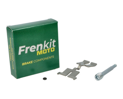 FRENKIT MOTO 2026/05 NISSIN КРІПЛІНИ, ШТИФТИ ТА КОМПЛЕКТ ЗАХИСТУ ПЕРЕДНЬОГО ГАЛЬМІВНОГО СУПОРТА KAWASAKI Z 800 '13-'16, Z 900 '76-'77, Z 900 '18-'25