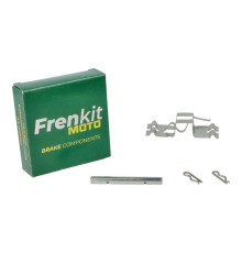 FRENKIT MOTO 2026/05 NISSIN ФІКСИРУЮЧІ ПЛАСТИНКИ, ШТИФТИ ТА КОМПЛЕКТ ЗАХИСТУ ПЕРЕДНЬОГО ГАЛЬМІВНОГО СУПОРТА YAMAHA BT 1100 BULDOG '02-'07, FZ1 FAZER '06-'13, FZ6 / S2 FAZER '04-'10, TDM 900 '02-'10, T-MAX 500 / 530 '07-