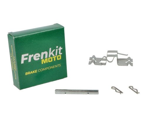 FRENKIT MOTO 2026/05 NISSIN ФІКСИРУЮЧІ ПЛАСТИНКИ, ШТИФТИ ТА КОМПЛЕКТ ЗАХИСТУ ПЕРЕДНЬОГО ГАЛЬМІВНОГО СУПОРТА YAMAHA BT 1100 BULDOG '02-'07, FZ1 FAZER '06-'13, FZ6 / S2 FAZER '04-'10, TDM 900 '02-'10, T-MAX 500 / 530 '07-