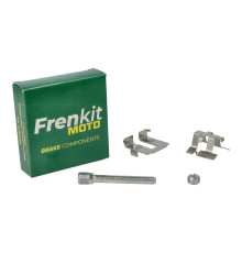 FRENKIT MOTO 2026/05 NISSIN ФІКСУВАЛЬНІ ПЛАСТИНКИ, ШТИФТИ ТА КОМПЛЕКТ ЗАХИСТУ ЗАДНЬОГО ГАЛЬМІВНОГО СУПОРТА HONDA CB 1000 BIG ONE '92-'96, CB 600 F HORNET '98-'10, CBR 600 F '91-'02, CBR 900 RR FIREBLADE '92-'01