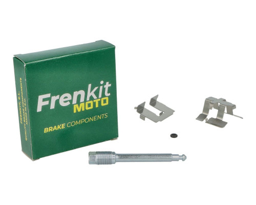 FRENKIT MOTO 2026/05 NISSIN КОМПЛЕКТ КРІПЛИН, ШТИФТІВ ТА ЗАХИСТУ ГАЛЬМІЙНОГО СУПОРТА ЗАДНІЙ HONDA CB 500 F/X '13-'24, CB 650 F/R '17-'22, CMX 1100 REBEL '21-'25, FMX 650 '05-'07