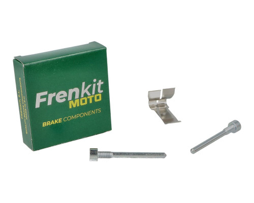 FRENKIT MOTO 2026/05 ФІКСУЮЧІ ПЛАСТИНКИ, ШТИФТИ ТА КОМПЛЕКТ ЗАХИСТУ ГАЛЬМІВНОГО СУПОРТА SUMITOMO YAMAHA RD 350 LC '80-'82, RD 350 LC YPVS '86-'90