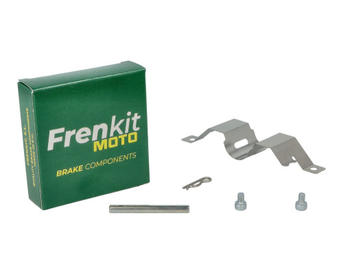FRENKIT MOTO 2026/05 TOKICO ФІКСУЮЧІ ПЛАСТИНКИ, ШТИФТИ ТА КОМПЛЕКТ ЗАХИСТУ ПЕРЕДНЬОГО ГАЛЬМІВНОГО СУПОРТА BMW K 1200 LT '97-'08, K 1200 R '04-'08, K 1600 B / GT / GTL '10-'20, R 1150 R '00-'06, R 1200 C / MONTAUK '01-&#