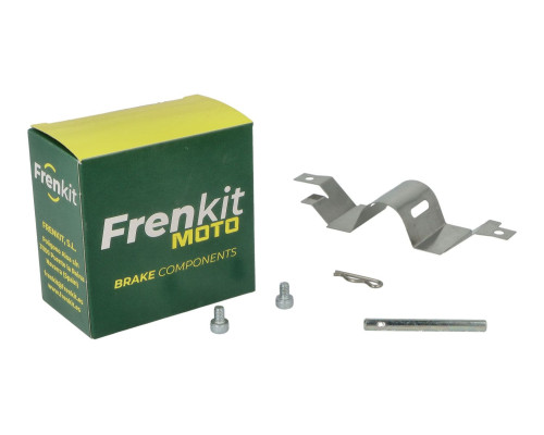 FRENKIT MOTO 2026/05 TOKICO ФІКСИРУЮЧІ ПЛАСТИНКИ, ШТИФТИ ТА КОМПЛЕКТ ЗАХИСТУ ПЕРЕДНЬОГО ГАЛЬМІВНОГО СУПОРТА KAWASAKI ZX-6R NINJA '94-'02, ZX-12R NINJA '00-'05, ZX-7R NINJA '96-'03, ZX-9R NINJA '96-'01, VN 1500 / 1600 MEAN S