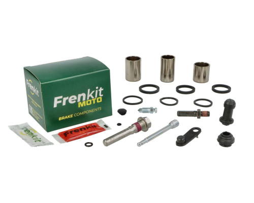 FRENKIT MOTO 2026/05 РЕМОНТНИЙ КОМПЛЕКТ ГАЛЬМІВНОГО СУПОРТА (ПОВНИЙ / СУПЕРКОМПЛЕКТ) NISSIN (ПОРШЕНЬ FI 23 / 23 / 25 ММ) ЗАДНІЙ HONDA CTX 1300 '14-'15, ST 1300 PAN EUROPEAN '01-'16