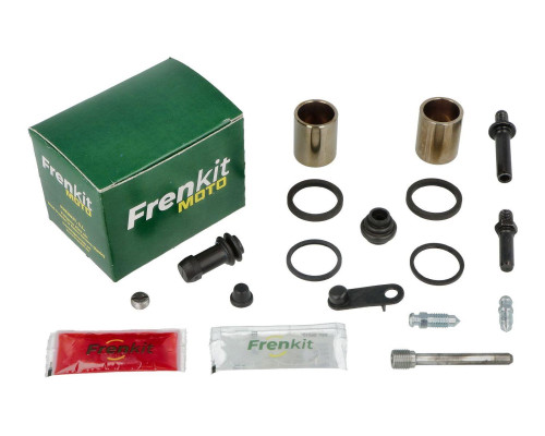 FRENKIT MOTO 2026/05 РЕМОНТНИЙ КОМПЛЕКТ ГАЛЬМІВНОГО СУПЕРПОРТІВ (ПОВНИЙ / SUPERKIT) NISSIN (ПОРШЕНЬ FI 25 ММ) ПЕРЕДНЯ ЧАСТИНА BMW C 650 GT / SPORT '11-'15, HONDA CB 600 F HORNET '98-'10, CB 750 SEVEN FIFTY '92-'03, VFR 750 F '8