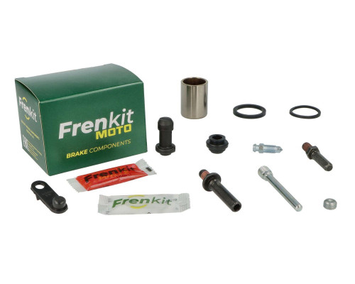 FRENKIT MOTO 2026/05 РЕМОНТНИЙ КОМПЛЕКТ ГАЛЬМІВНОГО СУПЕРПОРТІВ (ПОВНИЙ / СУПЕРКОМПЛЕКТ) NISSIN (ПОРШЕНЬ 27 ММ) ПЕРЕДНІЙ HONDA NH 50 LEAD '82-'95, NH 90 '88-'93, SRX 50 / 90 SHADOW '98-'00, VT 50 / 90 SHADOW '98-'99