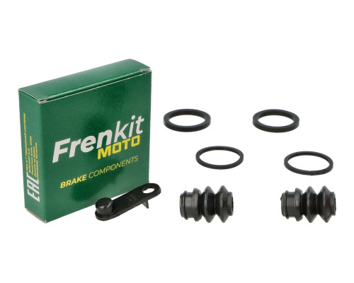 FRENKIT MOTO 2026/05 РЕМКОМПЛЕКТ ГАЛЬМІВНИХ СУППОРТІВ (УПЛОТНЕННЯ ПОРШНЯ DI 25MM) ЗАДНІЙ KAWASAKI J 125 '16-'20, J 300 '14-'20