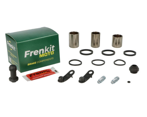 FRENKIT MOTO 2026/05 РЕМОНТНИЙ КОМПЛЕКТ ГАЛЬМІВНОГО СУПРОТА (УЩІЛЬНЕННЯ + ПОРШНІ) NISSIN (ПОРШЕНЬ FI 23 / 25 / 25 ММ) ПЕРЕДНЯ ЧАСТИНА HONDA GL 1800 GOLD WING '03-'19