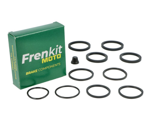 FRENKIT MOTO 2026/05 РЕМОНТНИЙ КОМПЛЕКТ ГАЛЬМІВНИХ СУППОРТІВ NISSIN (УПЛОТНЕННЯ ПОРШНЯ FI 27 / 30MM) ПЕРЕДНІЙ YAMAHA BT 1100 BULDOG '02-'07, FZ1 1000 FAZER '01-'05, FZS / FZ6 600 FAZER '98-'10, TDM 900 '02-'10, T-MAX 500 &#