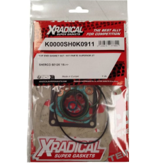 XRADICAL(ARTEIN GASKETS) TOP-END SHERCO SE 125 '18-'26 ( P400462600004 )