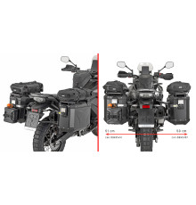 Бічний стійник GIVI ONE-FIT CAM - CF MOTO 1000MT-X (2026)