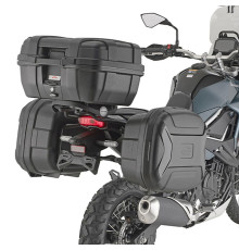 БІЧНИЙ КЕЙС KAPPA 2026/06 MONOKEY ДЛЯ KAWASAKI KLE 500 / SE '26-, - ТАКОЖ ДЛЯ АЛЮМІНІЄВОГО КЕЙСА MONOKEY KMS K'MISSION