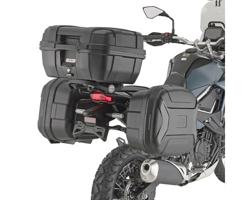 БІЧНИЙ КЕЙС KAPPA 2026/06 MONOKEY ДЛЯ KAWASAKI KLE 500 / SE '26-, - ТАКОЖ ДЛЯ АЛЮМІНІЄВОГО КЕЙСА MONOKEY KMS K'MISSION