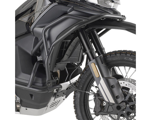 ЗАХИСТ ДВИГУНА KAPPA 2026/06 CF MOTO MT 1000 X '26-, ЧОРНИЙ - НИЖНІЙ