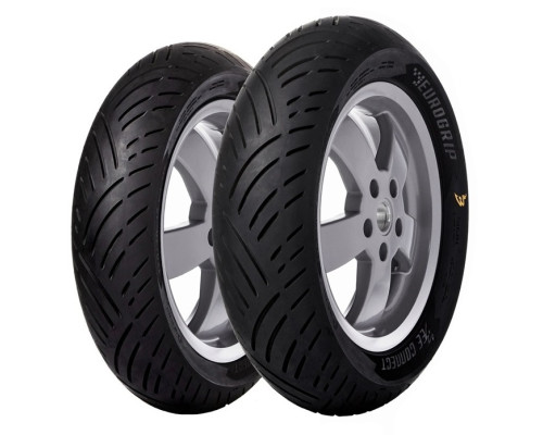 Шина EUROGRIP 110/70-16 BEE CONNECT 52S TL ПЕРЕДНЯ/ЗАДНЯ DOT 08/2026