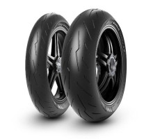 Шина PIRELLI 120/60ZR17 DIABLO ROSSO IV (55W) TL M/C ПЕРЕДНЯ DOT 03-04/2026