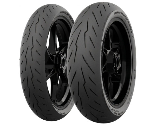 Шина PIRELLI 160/70R17 DIABLO POWERCRUISER 73V M/C TL ПЕРЕДНЯ DOT 20/2026