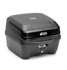 ЦЕНТРАЛЬНИЙ КЕЙС GIVI B32 BOLD BLACK LINE MONOLOCK (32 Л) (ВКЛЮЧАЄ ПЛАСТИКОВУ ПЛАСТИНУ)