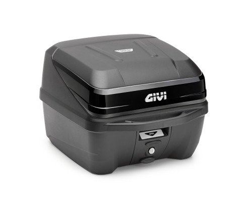 ЦЕНТРАЛЬНИЙ КЕЙС GIVI B32 BOLD BLACK LINE MONOLOCK (32 Л) (ВКЛЮЧАЄ ПЛАСТИКОВУ ПЛАСТИНУ)