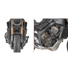 ЗАХИСТ ДВИГУНА GIVI - HONDA CB 650 R (24-26)