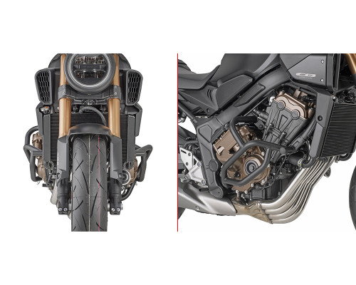 ЗАХИСТ ДВИГУНА GIVI - HONDA CB 650 R (24-26)